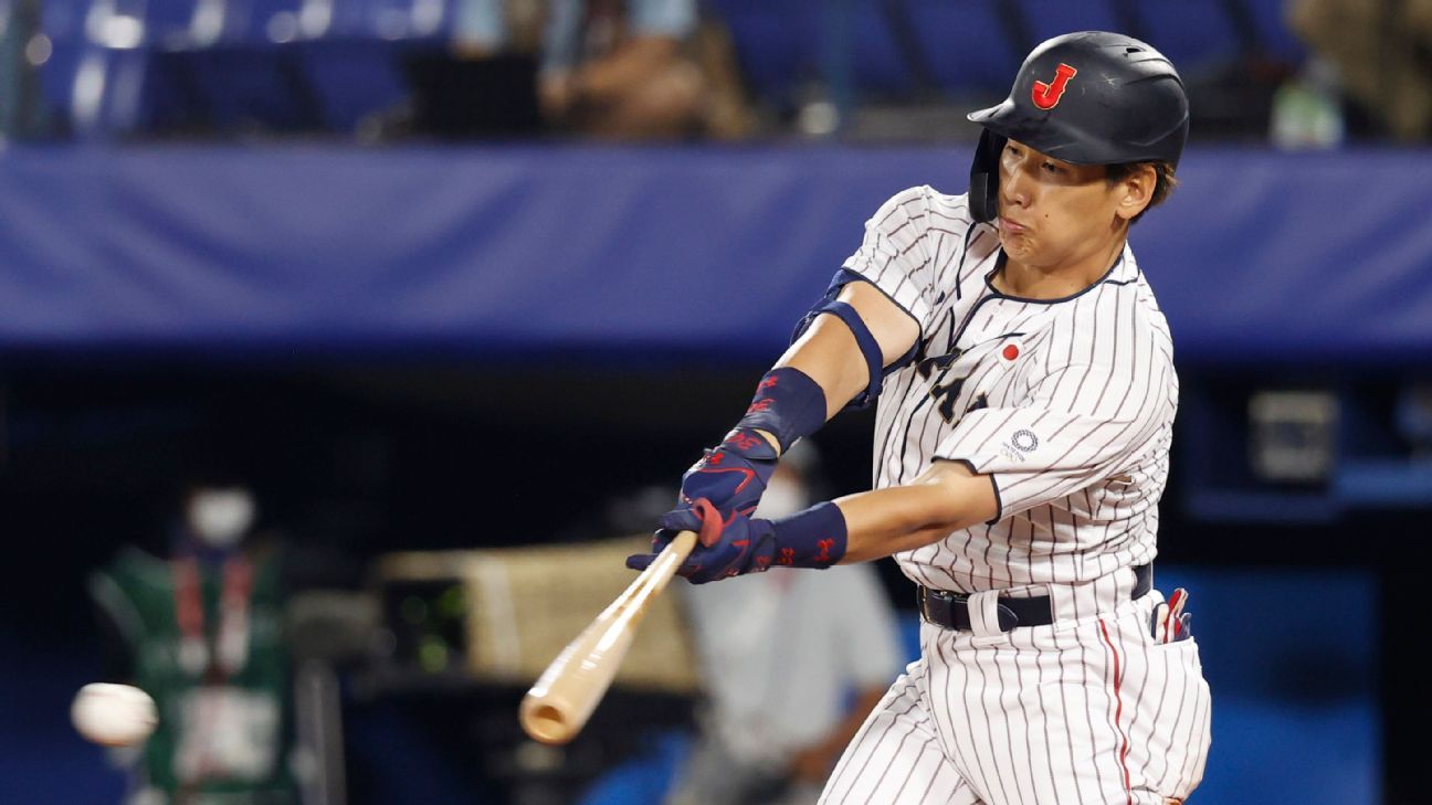 Masataka Yoshida of the Boston Red Sox walks back to the dugout