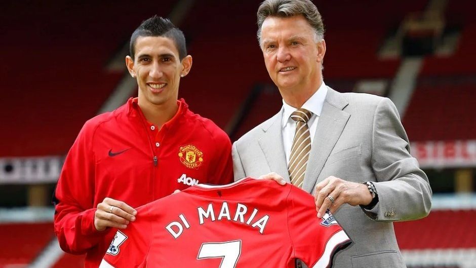 Louis Van Gaal le responde a Di María: "No todos piensan como él"