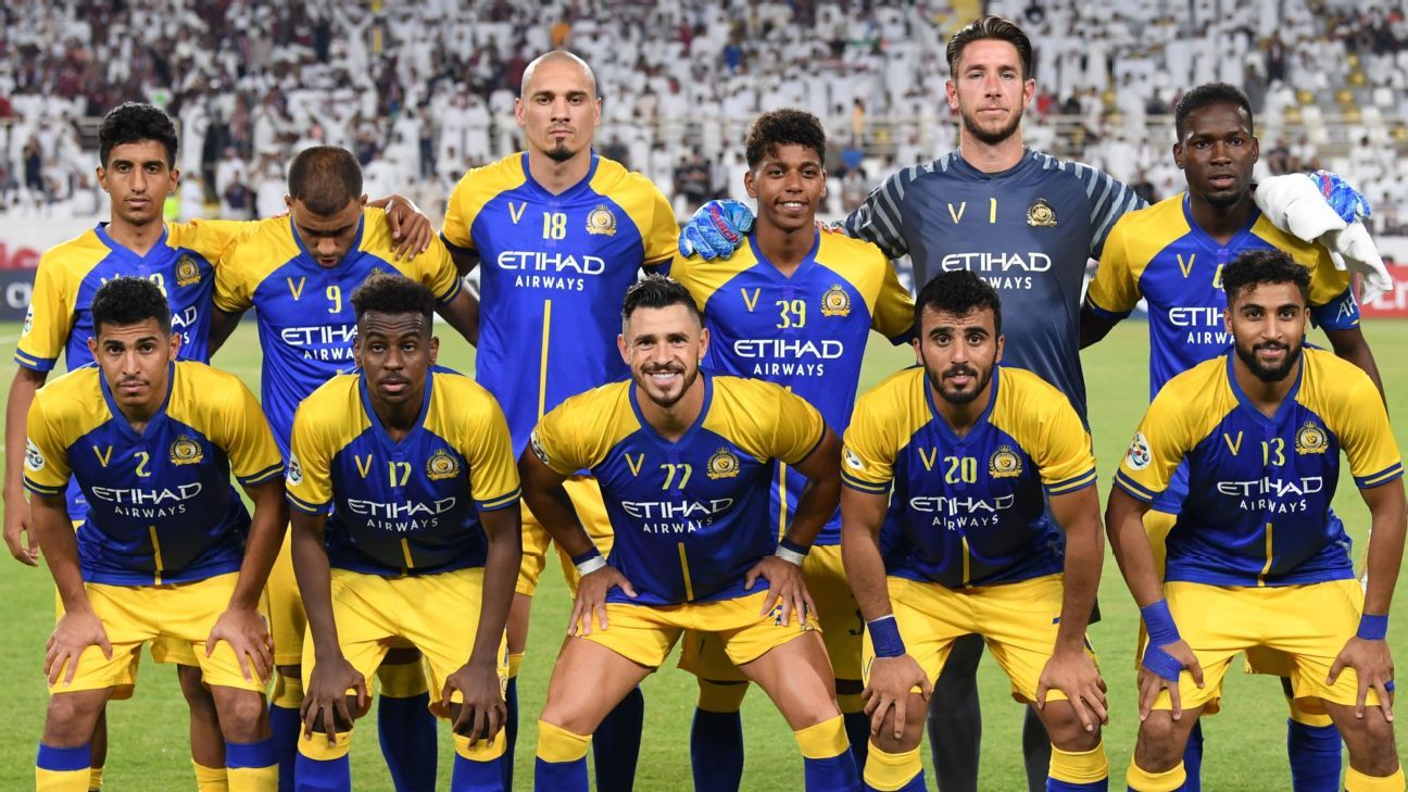 Cristiano Ronaldo pictured with Al Nassr shirt for first time as Saudis  SIGN ex-Man Utd star on free transfer