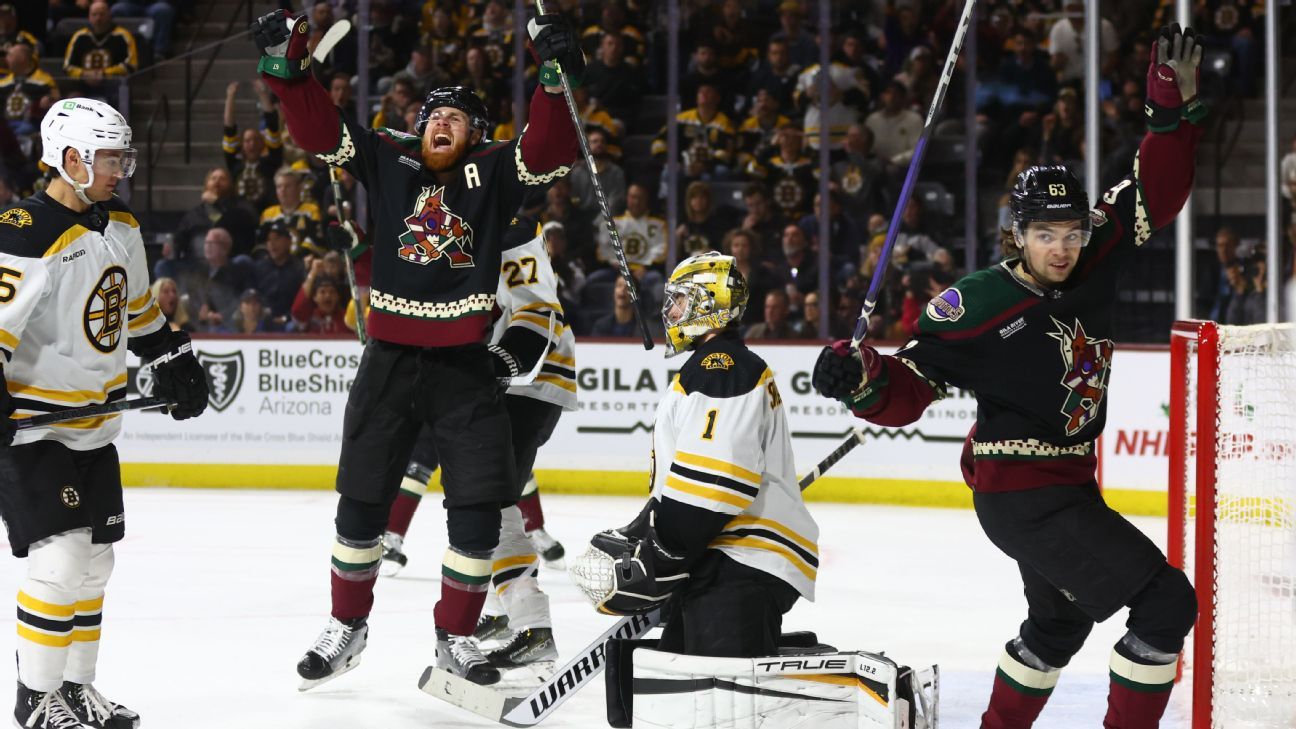 Game Day Thread: Arizona Coyotes @ Boston Bruins – Bobby to Bergy