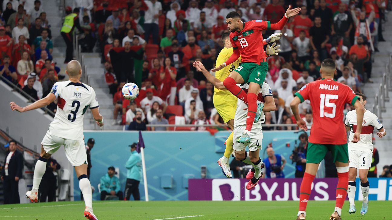Morocco vs. Portugal Football Match Report December 10, 2022 ESPN