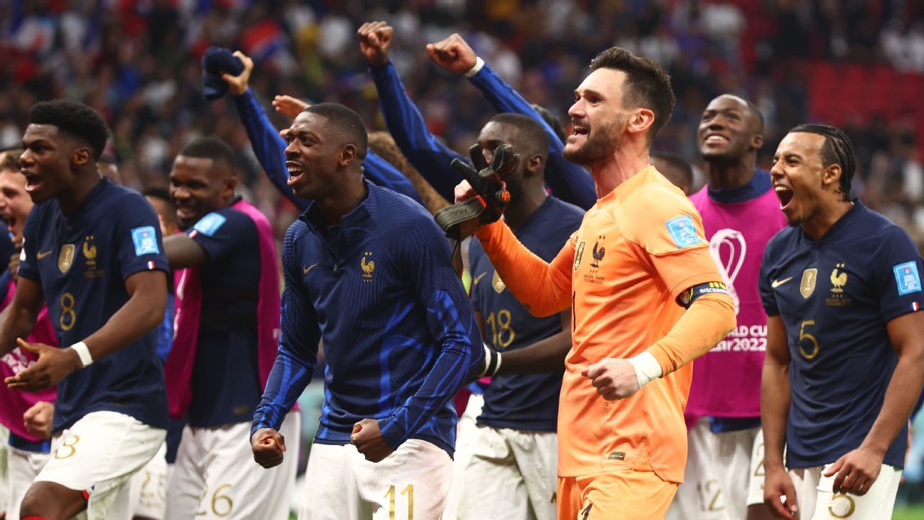 France ends Morocco's Qatar 2022 dream and reaches fourth World Cup final