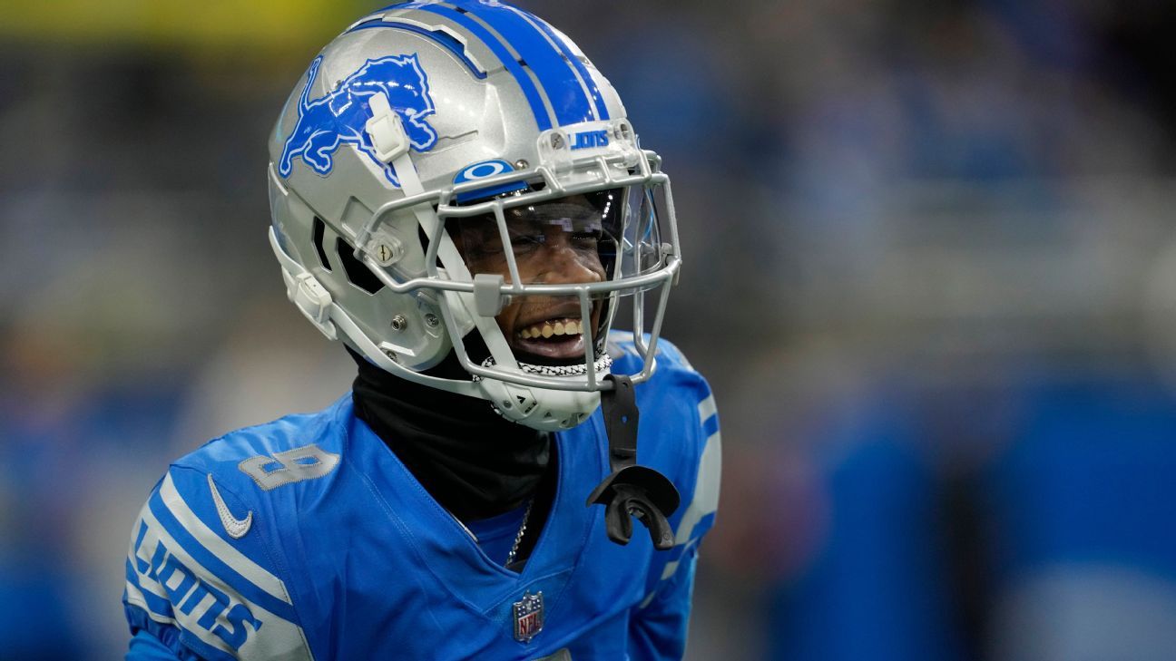 Jameson Williams is ready to play for Lions after early end to