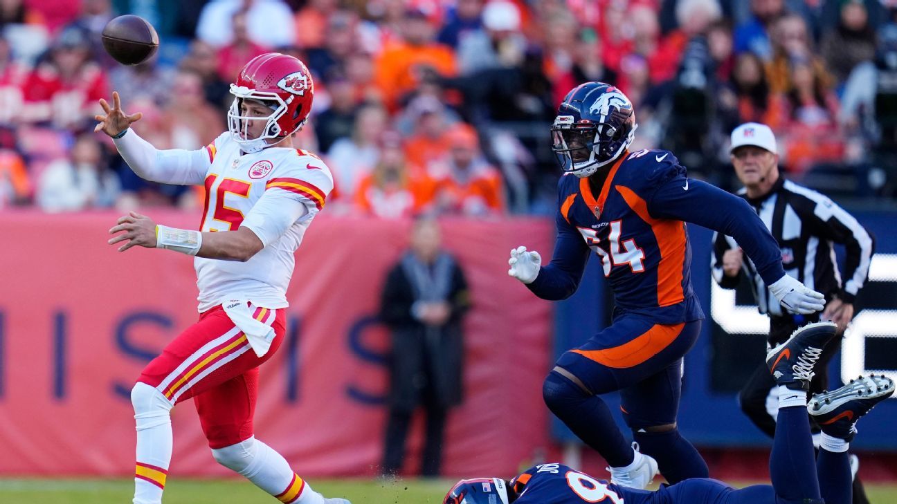 Patrick Mahomes' 'Superman' throw immortalized in Madden 24