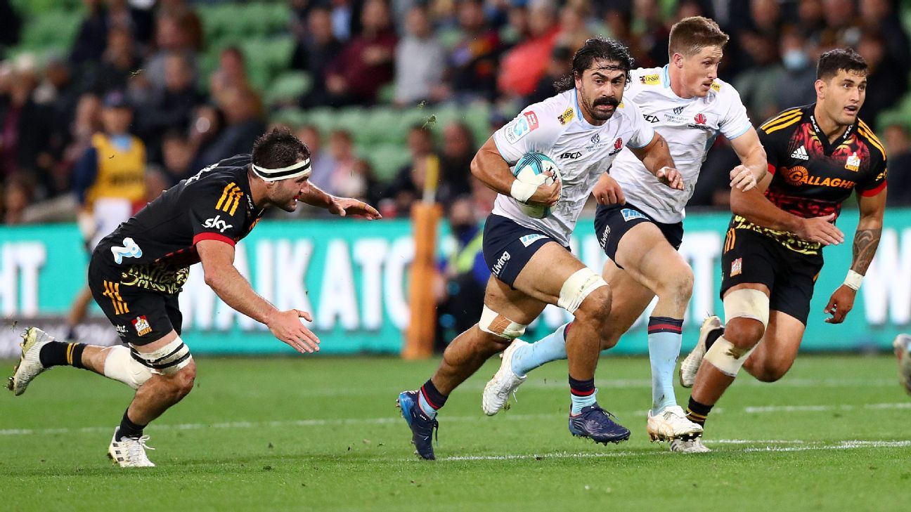 'I bleed blue ... I support the Wallabies': Charlie Gamble is all in on Australian rugby