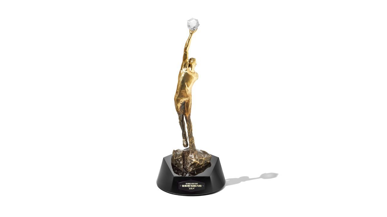 NBA Unveils New Larry O' Brien Trophy, Pays Homage To Magic & Bird