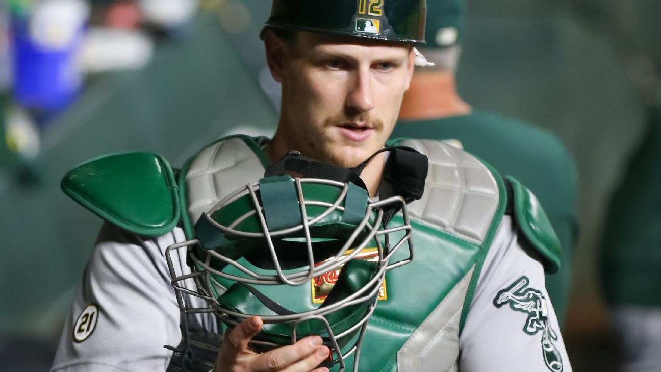 Guardians miss out on Sean Murphy as A's trade catcher to Braves in 3-team  deal 