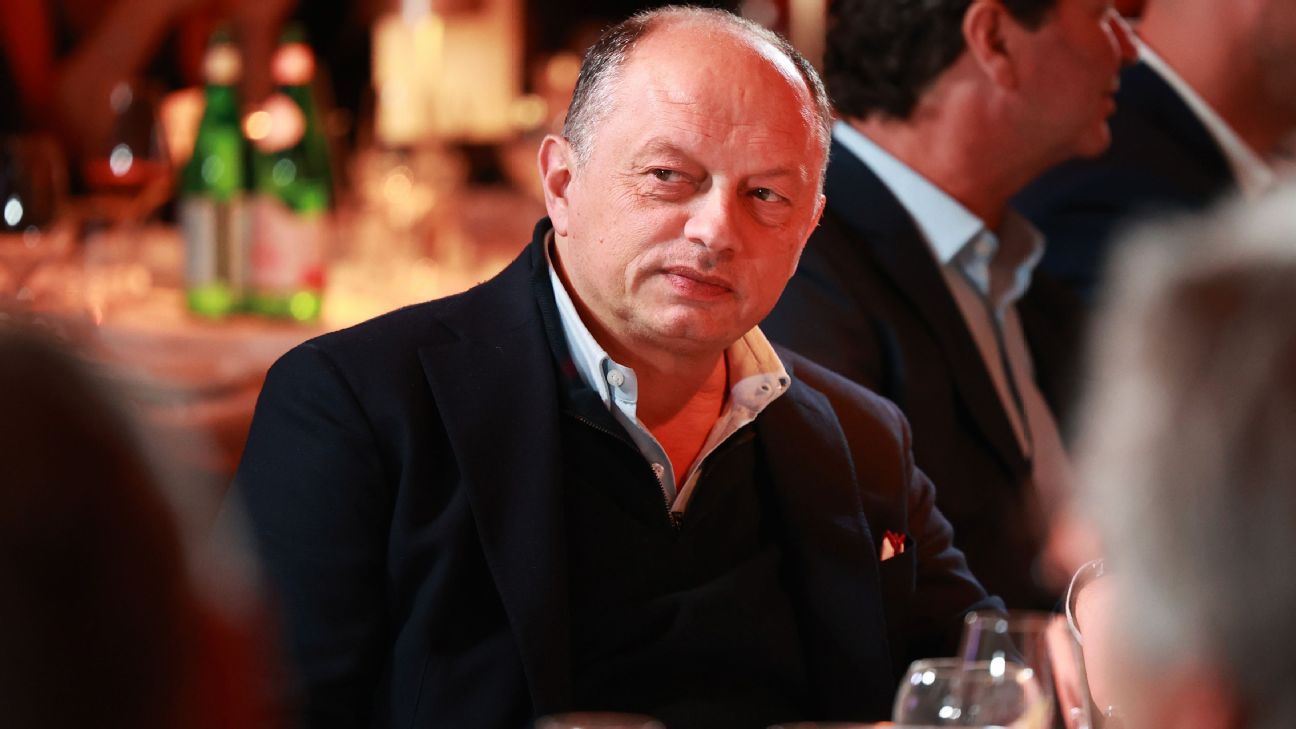 F1’s management shake-up: Is Vasseur the right man for Ferrari? Auto Recent