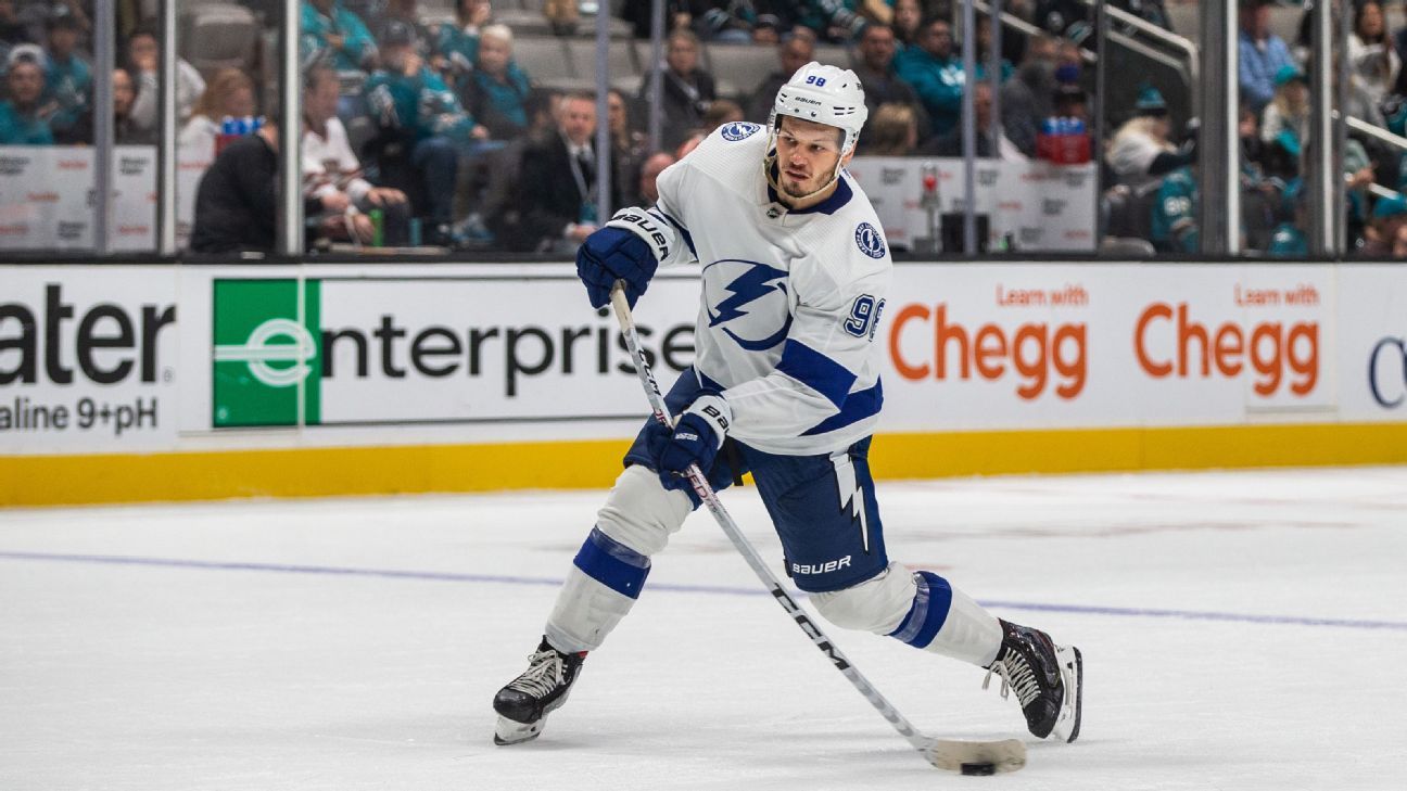 How Mikhail Sergachev became 'most improved' Lightning player