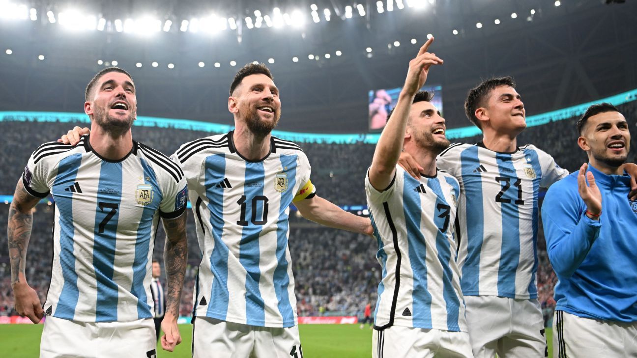 FIFA World Cup Qatar 2022: Argentina reach World Cup final after knocking  off Croatia