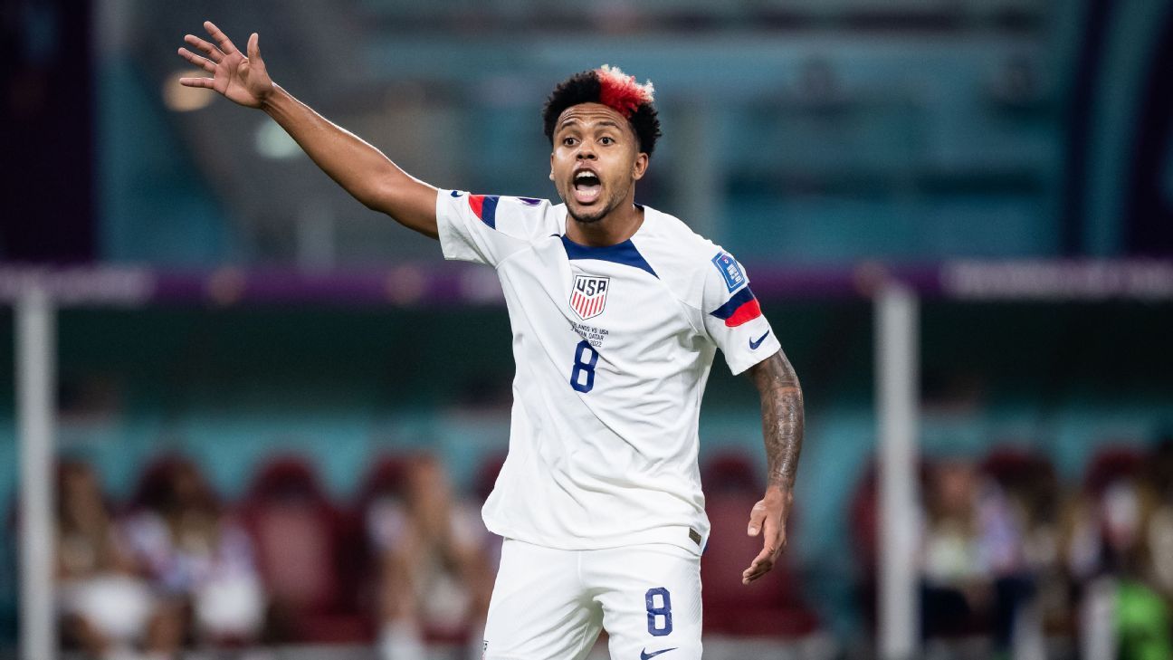 USMNT's Weston McKennie in talks for Bundesliga return - World