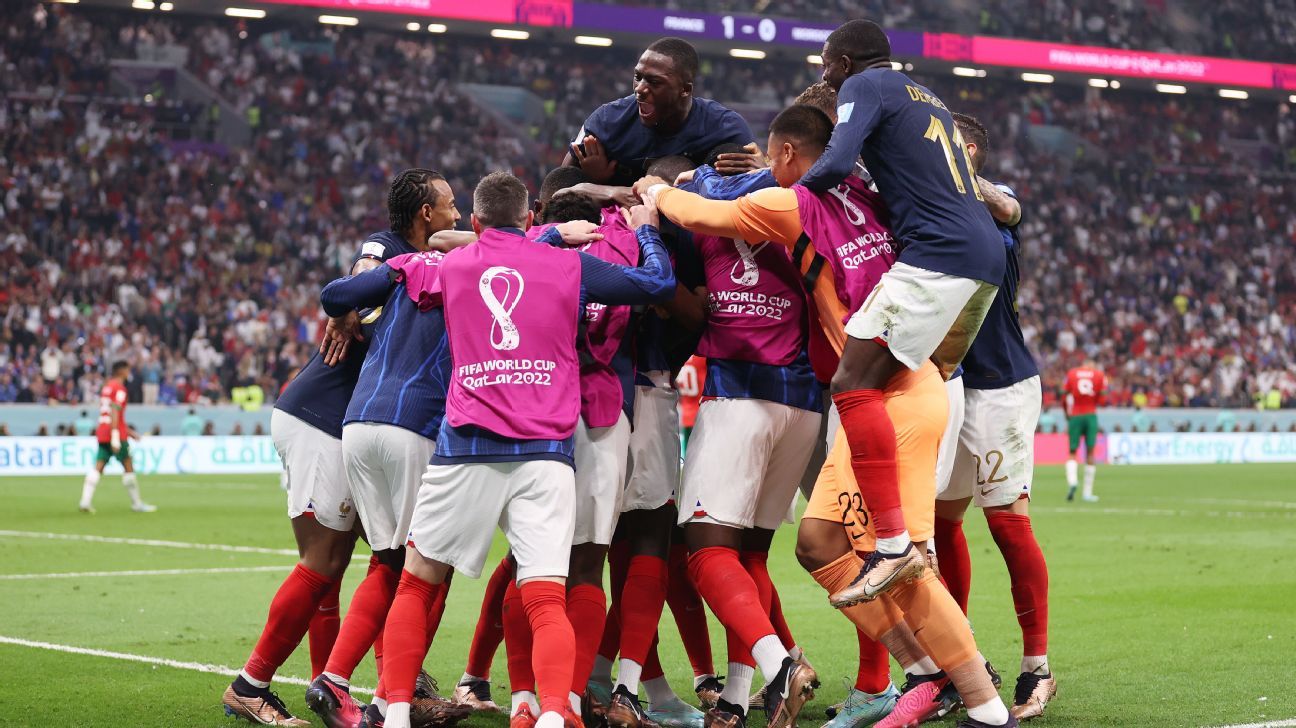 France beat Morocco for chance at back-to-back World Cups