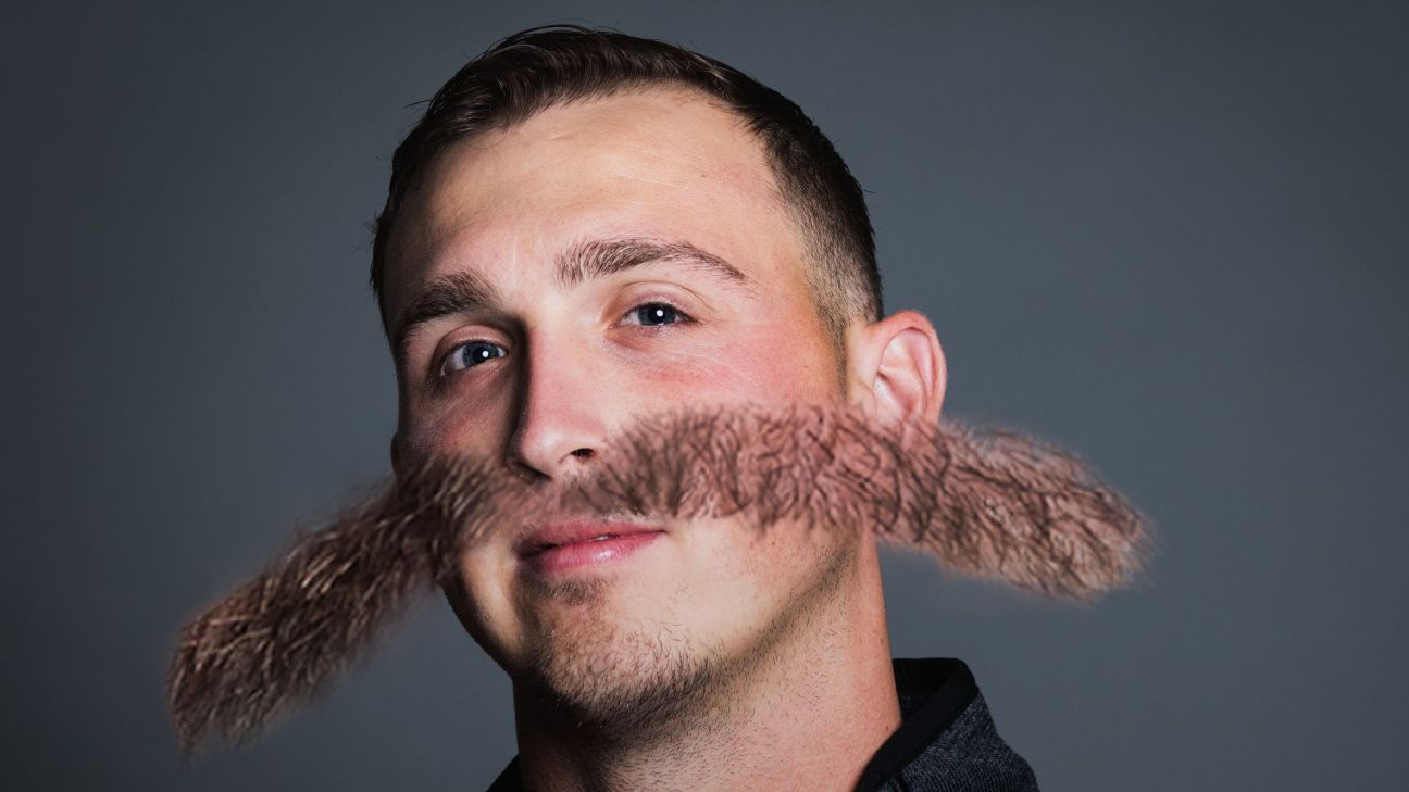 Commanders use Cheeseman's mustache for Pro Bowl campaign