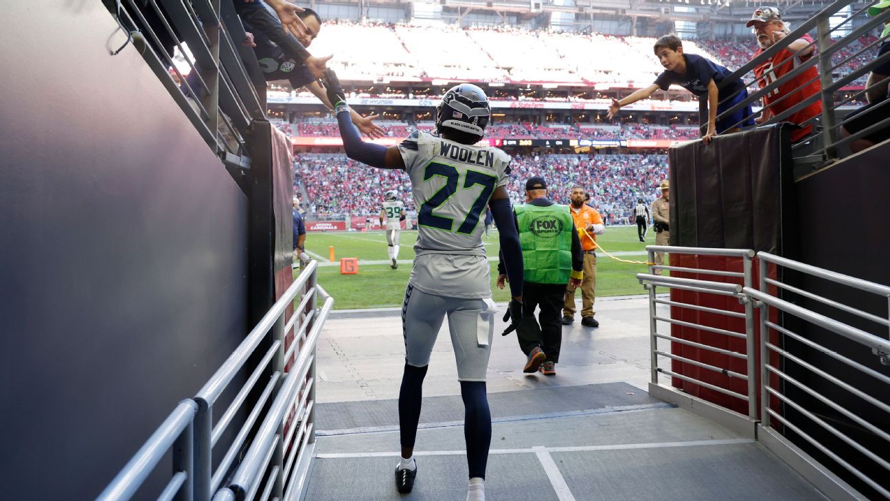 Freaking phenomenal' - DB Tariq Woolen is Seahawks' best since Richard  Sherman - ESPN