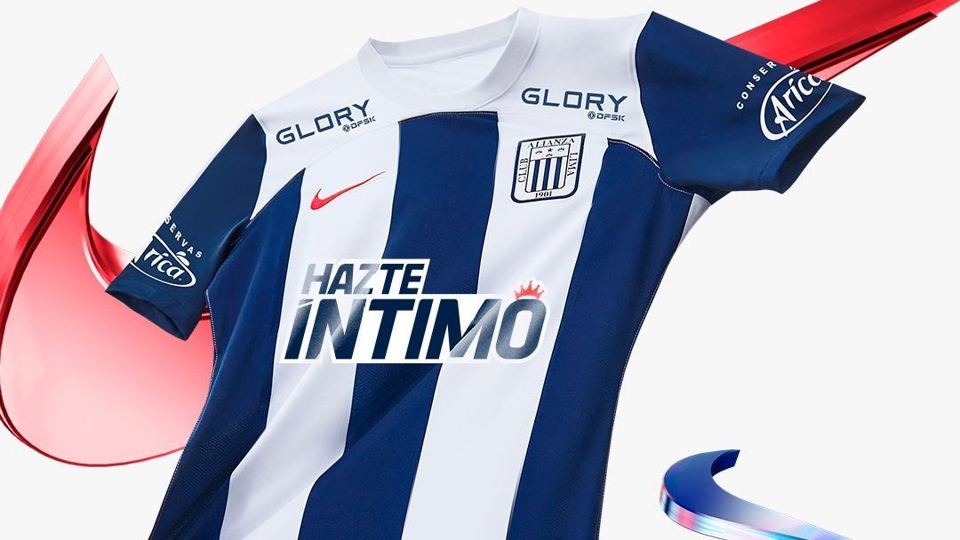 camiseta alianza lima 2023