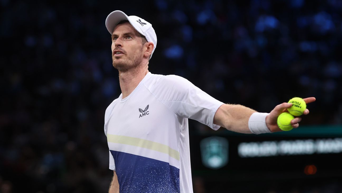 Murray to donate prize money from tournaments to aid Ukrainian children