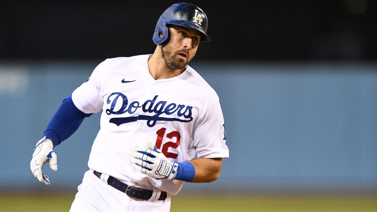 Dodgers agree to deal for Yankees OF Joey Gallo for pitching prospect