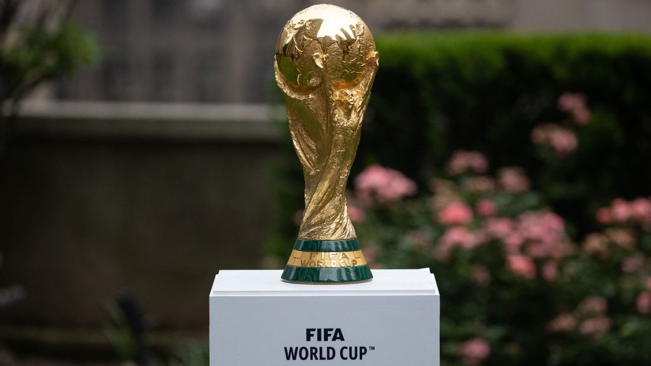 Sem formato definido, Fifa estuda modelos para Copa do Mundo 2026