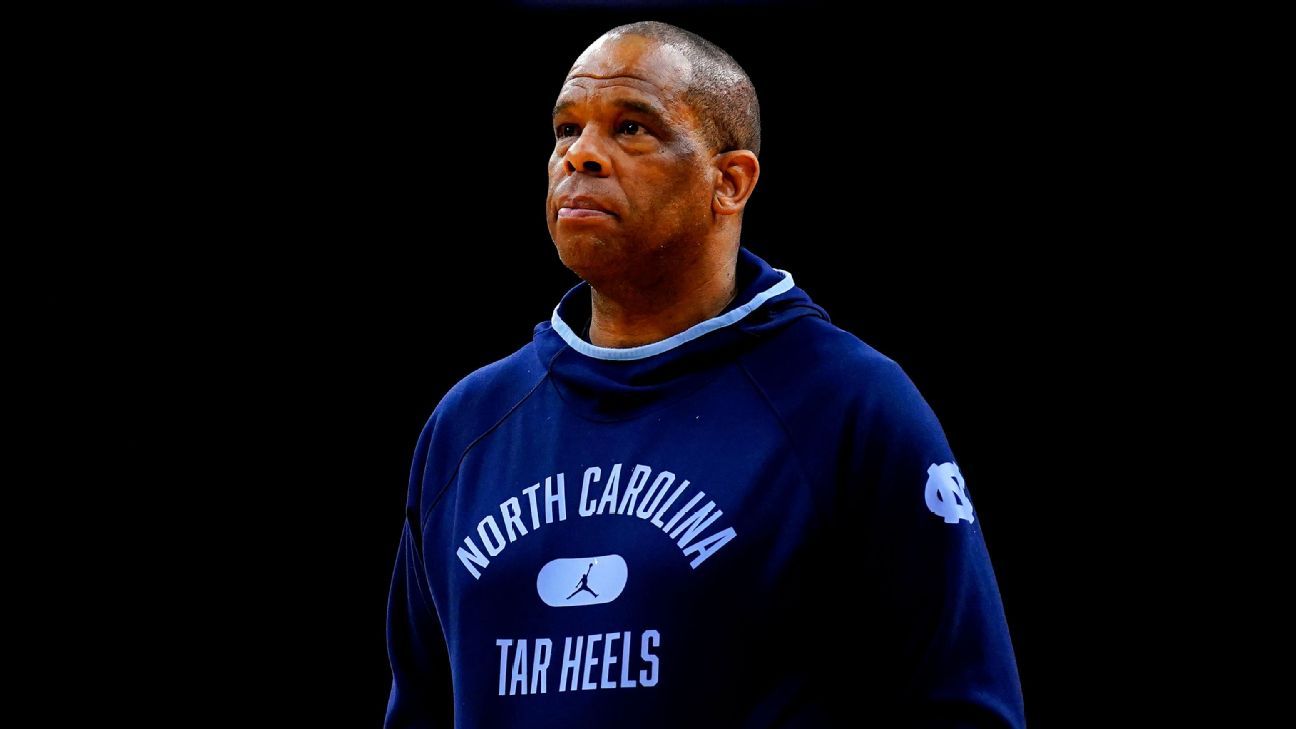 The revelations inside Hubert Davis' North Carolina office