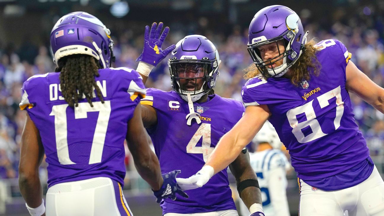 Vikings charge back from 33-0 deficit to complete largest comeback in NFL histor..
