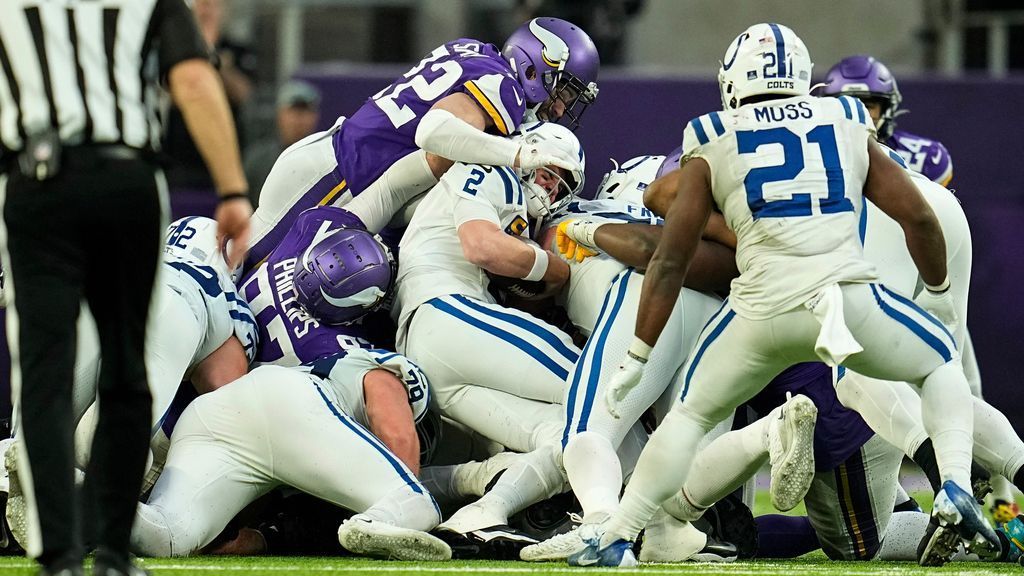 Minnesota Vikings 39, Indianapolis Colts 36 (OT): Vikings mount