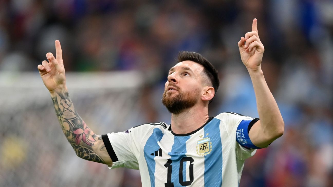 Copa do Mundo: Messi é o 1º a marcar em todas as fases desde Jairzinho
