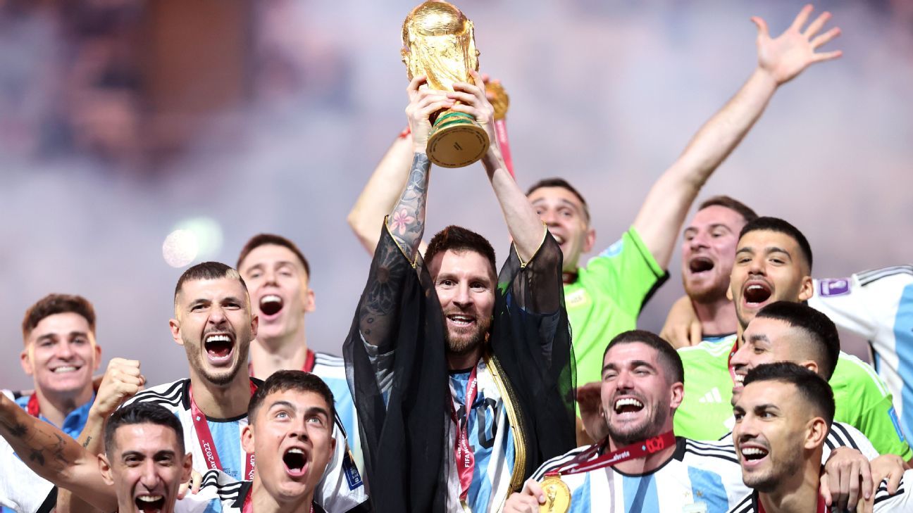 When is the FIFA World Cup 2022 final? Date and kick-off time of Argentina  v France