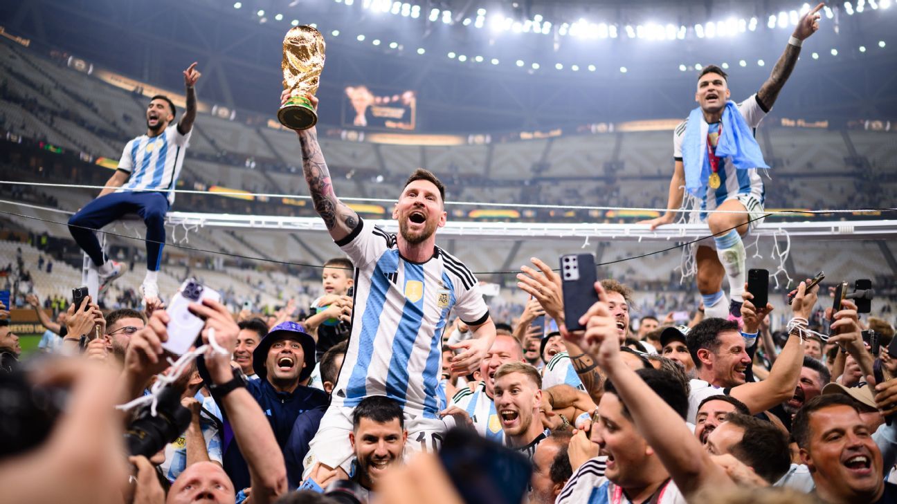 Argentina Wins 2022 World Cup In Dramatic Final Messi Delivers On