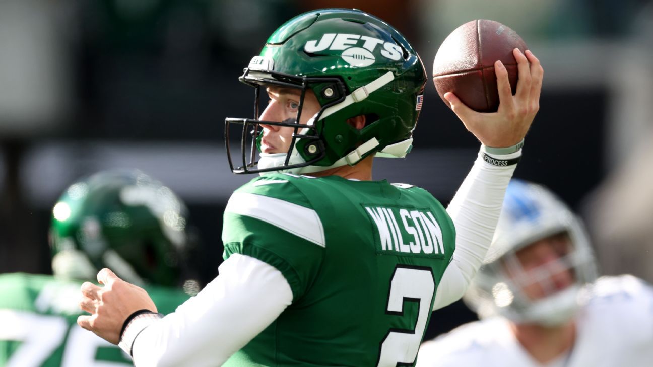 Robert Saleh doesn't commit to QB Zach Wilson as Jets starter vs