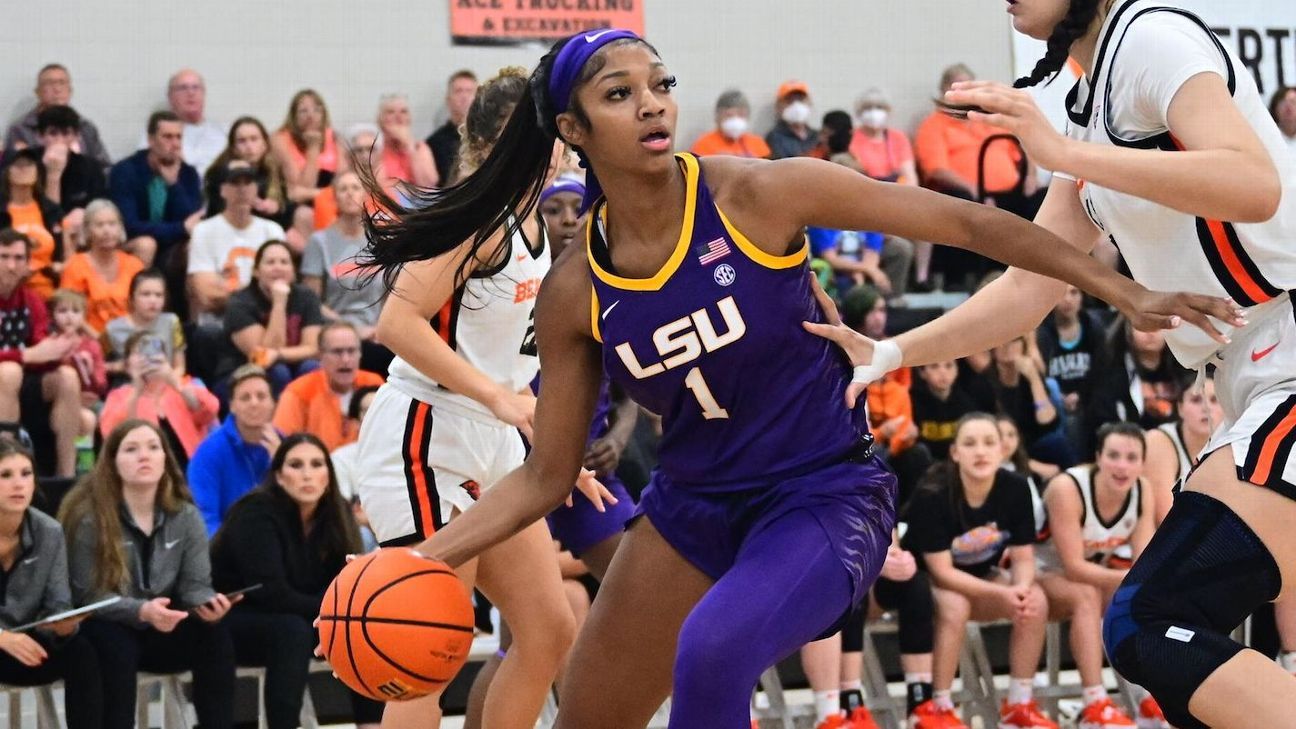 Women's college basketball Power Rankings LSU breaks into top 10