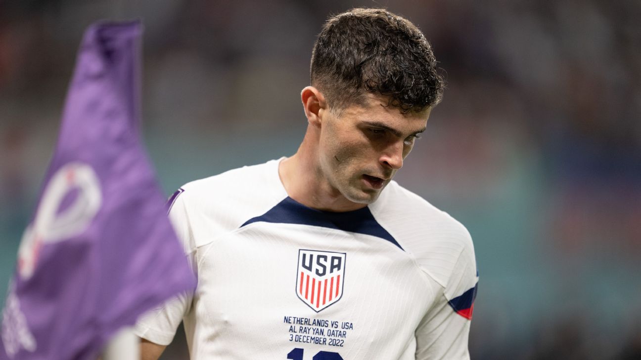 Christian Pulisic on track to play for US vs. Netherlands