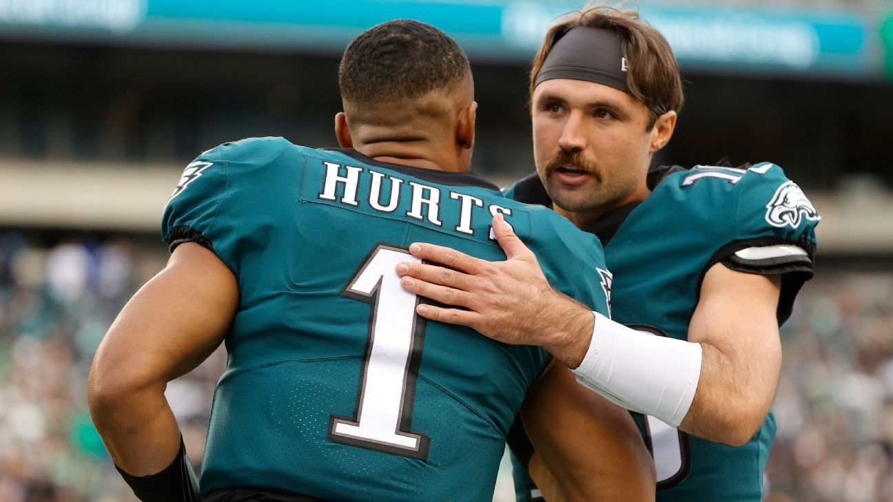 Jalen hurts: Eagles QB Hurts has 'chance' to play at Dallas