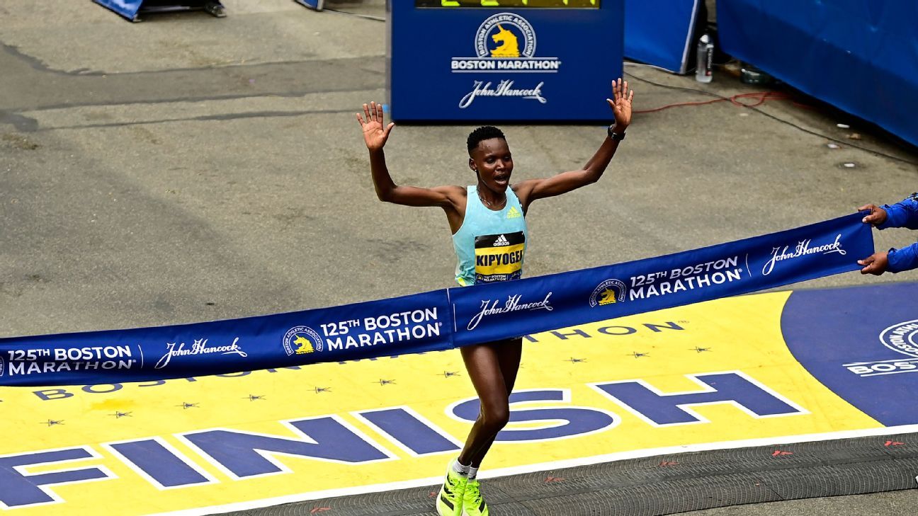Diana Kipyokei loses Boston Marathon title after doping ban ESPN