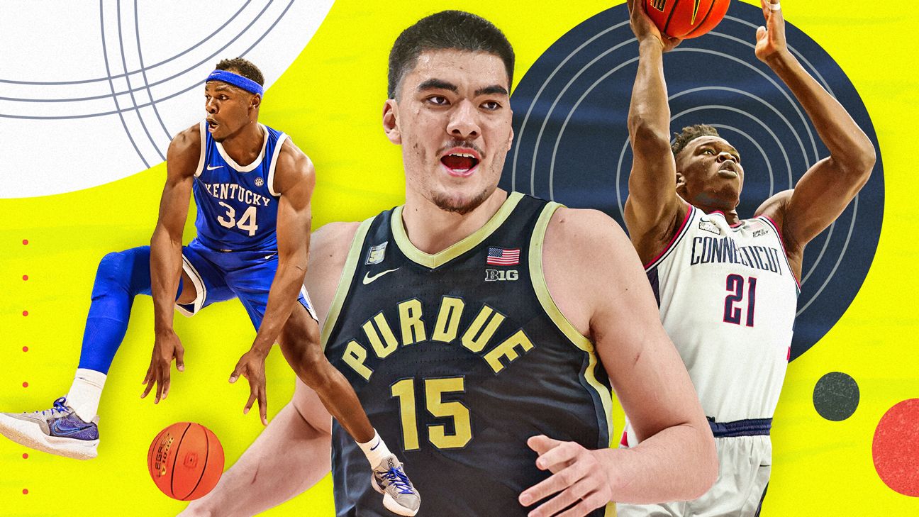 Men's college basketball fantasy draft: Who got Zach Edey?