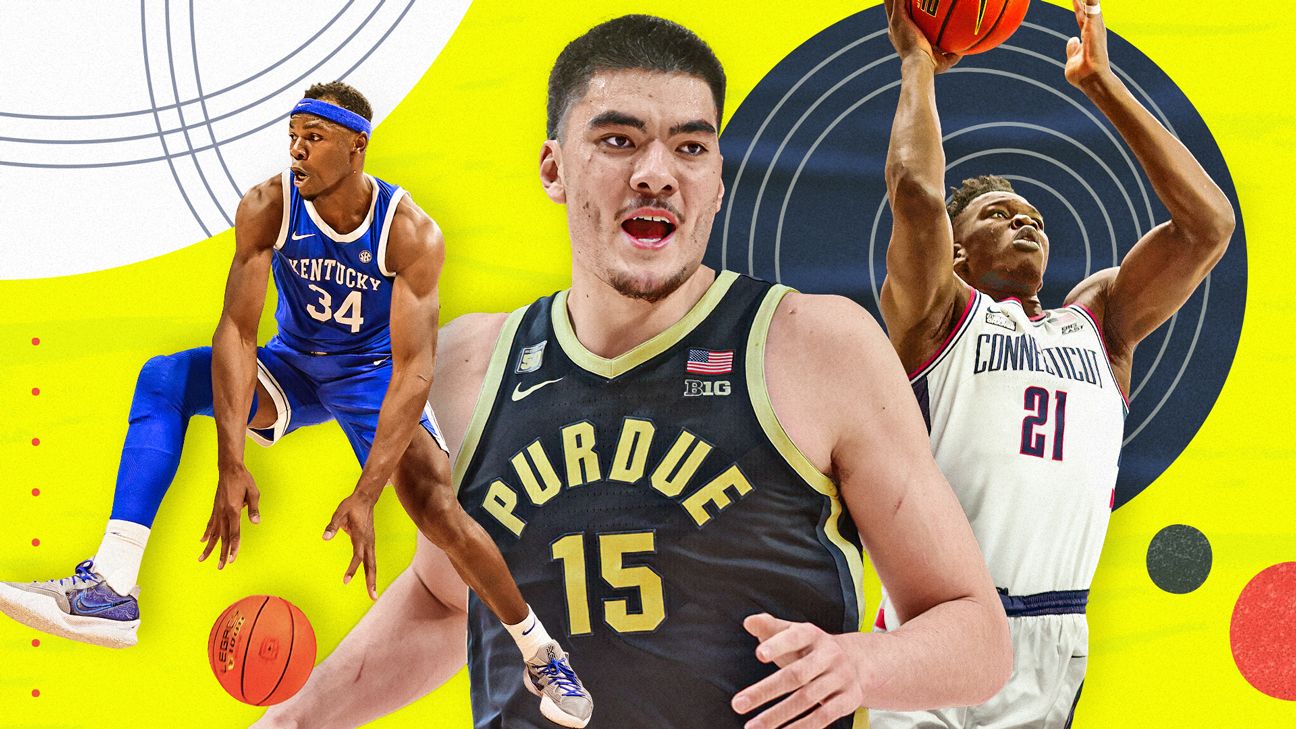 2022 NBA Mock Draft - Final Four Edition - Fantasy Six Pack