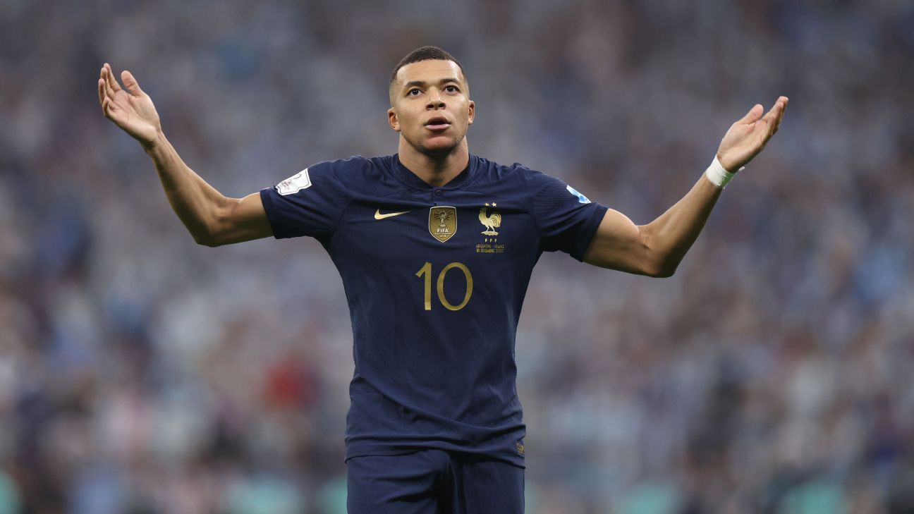 Mbappe et Thuram sont deux frères dans l’équipe de France pour les éliminatoires du Championnat d’Europe