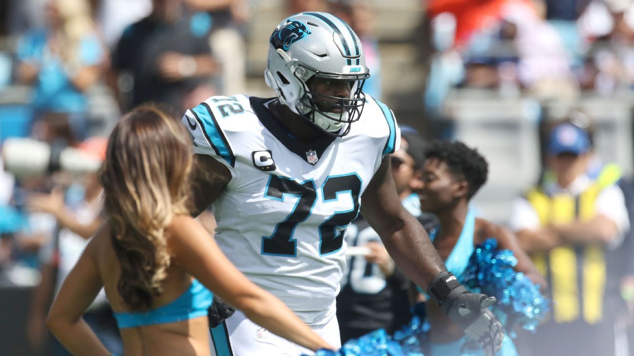 December 24, 2022: Carolina Panthers offensive tackle Taylor Moton