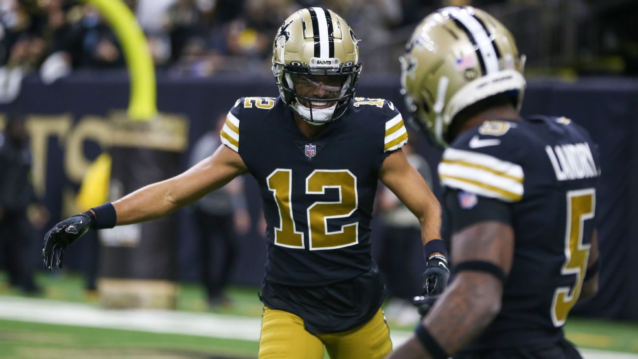 Will Chris Olave Play in Week 6? (2022 Fantasy Football)