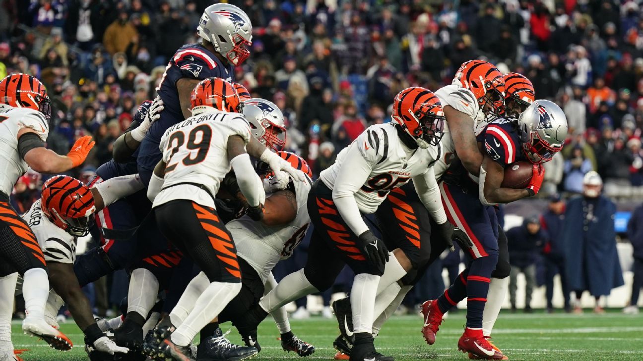 How to Watch/Listen: Bengals at Patriots