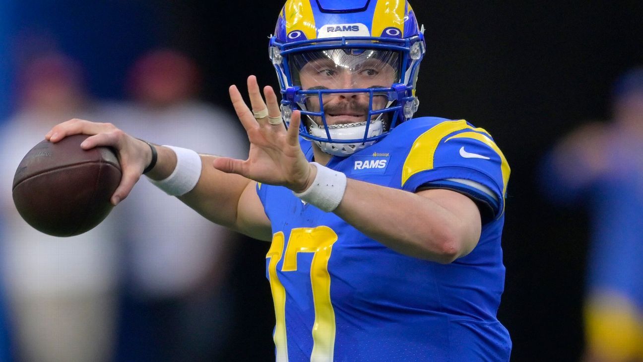 With The Los Angeles Rams, A Revitalized Baker Mayfield Has Put His Career  On Another Burner