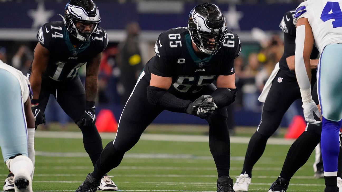 Eagles tackle Lane Johnson out for rest of the regular season with  abdominal injury