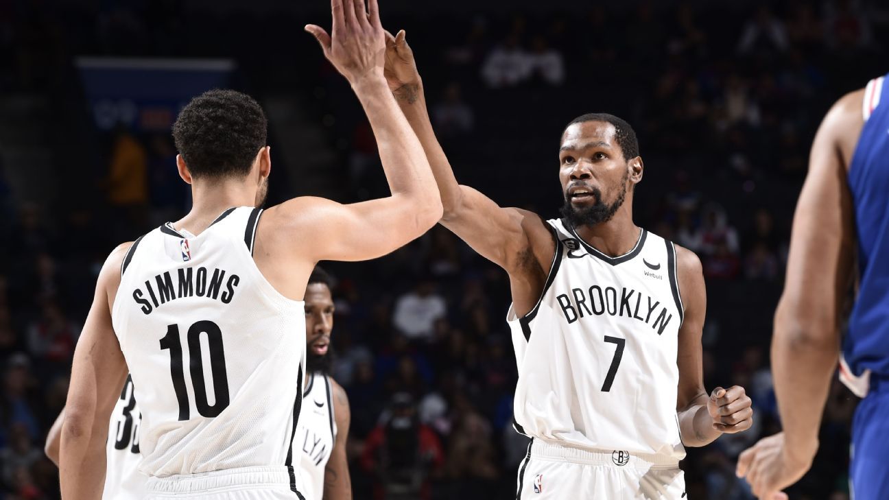 Andr's five things: Should fantasy managers trade Nets, 76ers stars?