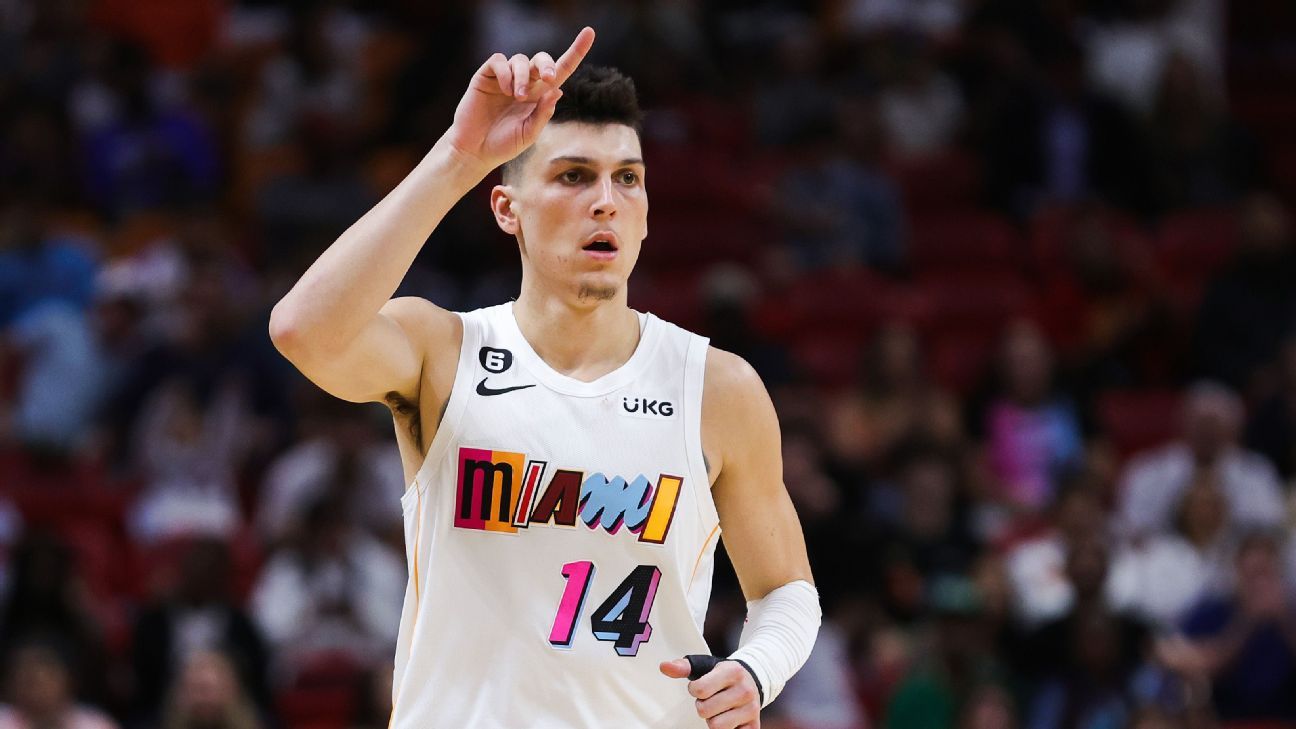 Miami Heat rule Tyler Herro out for Game 3 of NBA Finals - ESPN