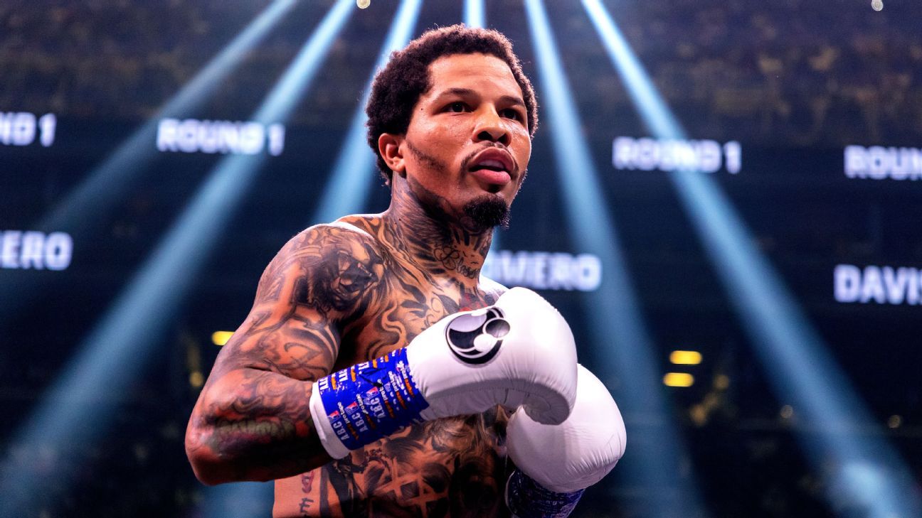 Gervonta Davis libera dinheiro para Ryan Garcia, que perdeu a aposta - ESPN