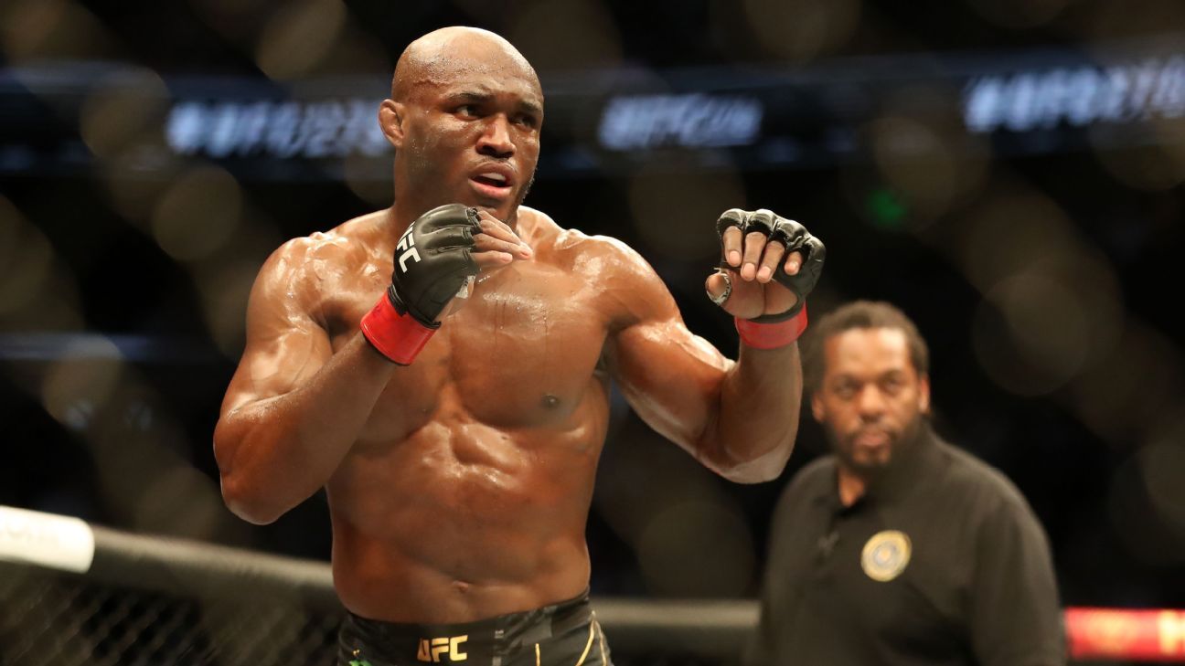 Kamaru Usman to fight Khamzat Chimaev at UFC 294 in Abu Dhabi after Paulo  Costa withdrawal - Eurosport