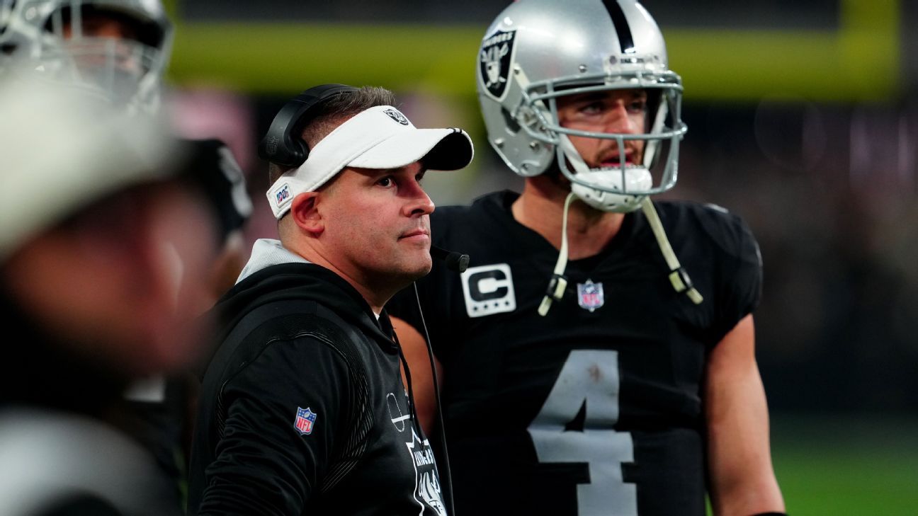 Why it's too early to sell stock on Las Vegas Raiders QB Derek