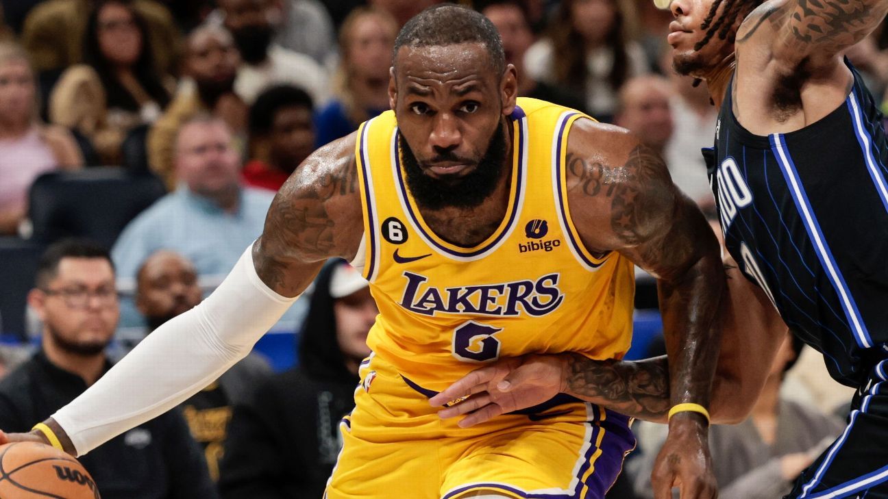 LeBron James keeps showing off his 'MVP' qualities for Lakers