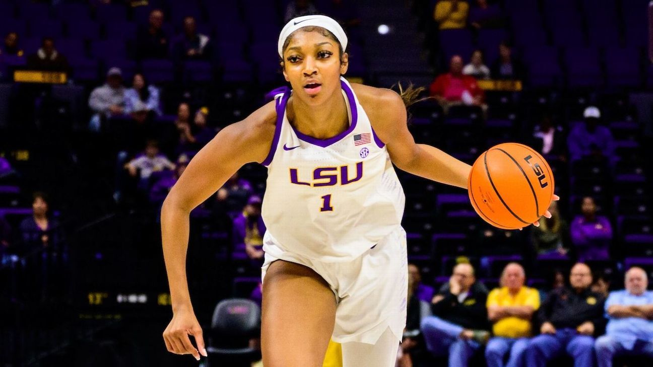 LSU's Reese leads way, 11 new players break into updated women's college basketb..