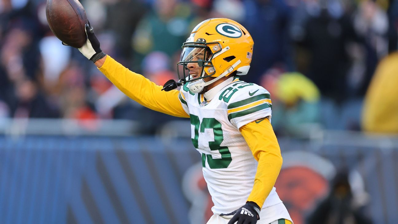 Packers Cornerback Jaire Alexander Will At Least Miss Games On IR