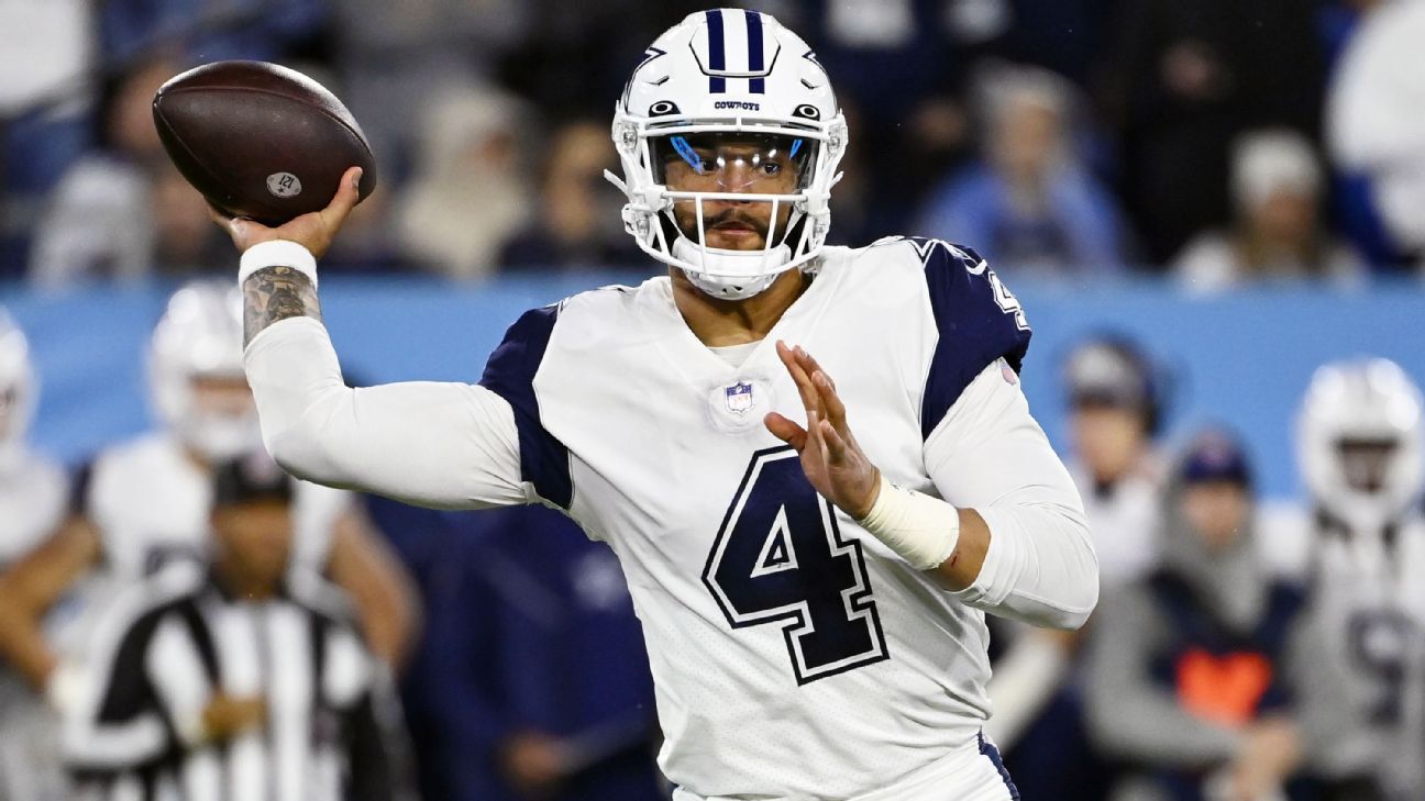 Cowboys face short week again, still alive in NFC East race